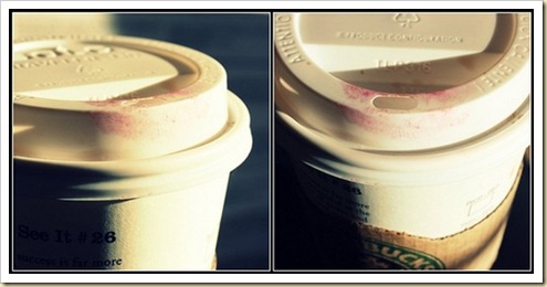 starbucks coffee cup quotes. coffee-cup-starbucks-lipstick