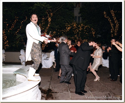 Our French Quarter Wedding Reception