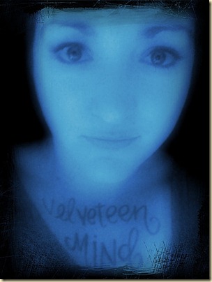 Velveteen Mind - Megan Jordan - blue noir