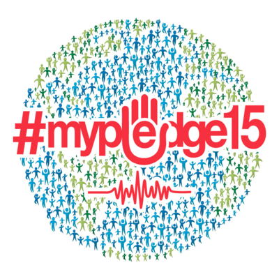 #MyPledge15: Small Pledge, Major Impact