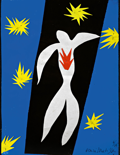 Henri Matisse: The Fall of Icarus