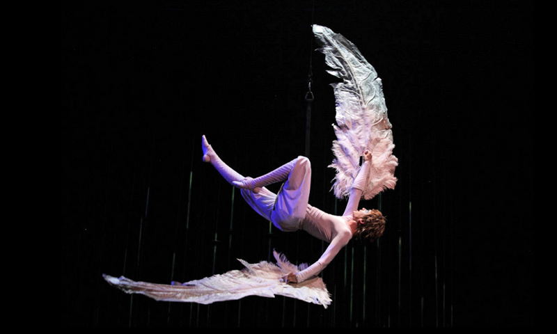 Varekai Cirque Du Soleil : Icarus falling