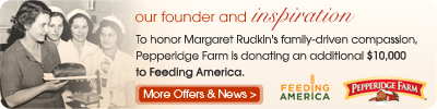 Pepperidge Farm News and Offers