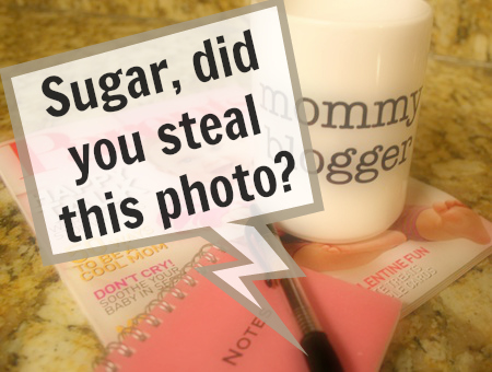 Have your blog photos been stolen? Do's and Don't's of Plagiarism for Mom Bloggers and More.