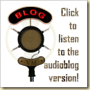Audioblog Velveteen Mind Audio Blog