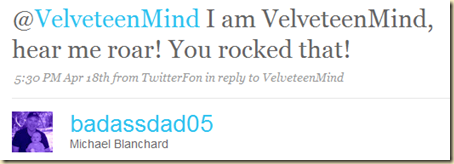 Twitter - Michael Blanchard- @VelveteenMind 