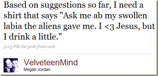 Twitter - Megan Jordan- 