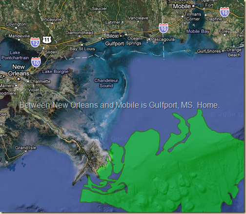 Interactive oil slick data map - WLOX-TV and WLOX.com - The News for South Mississippi