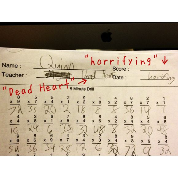 Teacher: Dead Heart