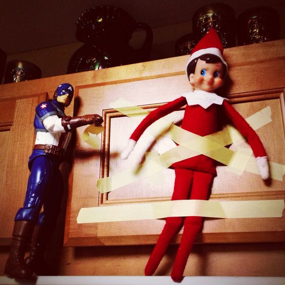 Tell Me Again How You Think the Elf on the Shelf is Creepy
